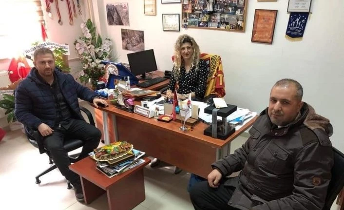 Spor Yöneticiliği Bölüm Başkanlığı’na atanan Bingöl’e ziyaret