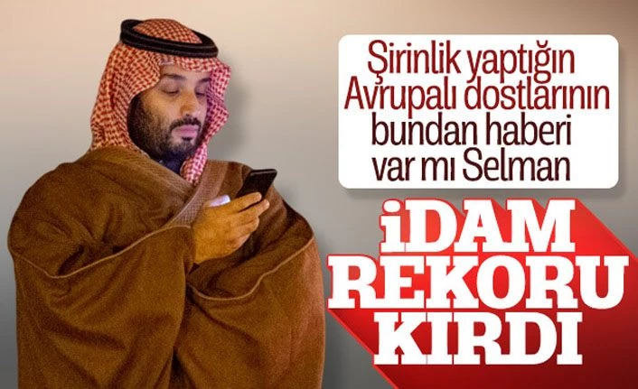 Suudi Arabistan 2019'da idam rekoru kırdı