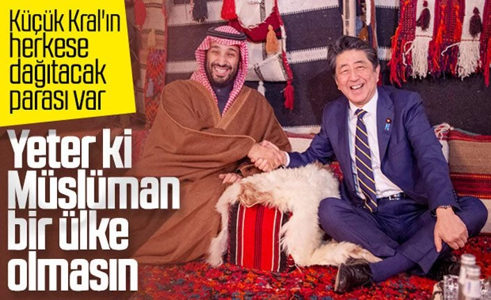 Suudi Arabistan ile Japonya arasında ilişkiler gelişiyor