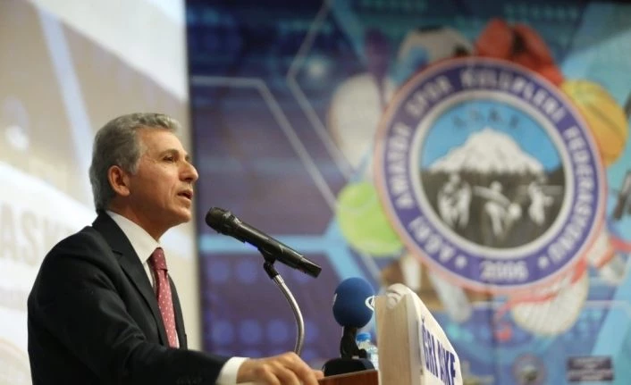 TASKK Başkanı Düşmez: "Futbolda komplo teorisi üretmeye gerek yok"