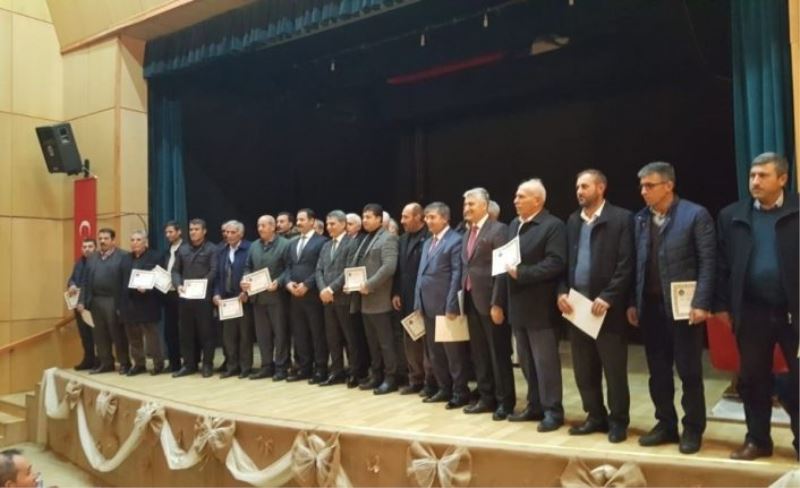 Tatvan’da muhtarlar toplantısı düzenlendi
