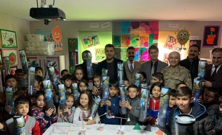 TEGV Muradiye Öğrenim Birimi’nden ‘Sanat’ sergisi