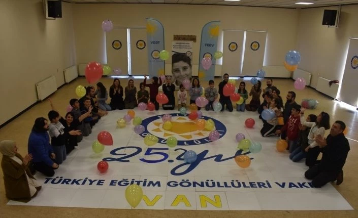 TEGV’de 25. yıl coşkusu