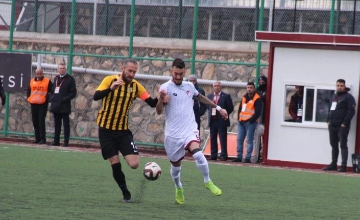 TFF 2. Lig: Elazığspor: 0 - Bayburt Özel İdarespor: 0