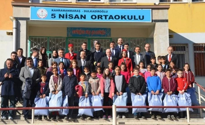 THY personeli öğrencilere mesleki tecrübelerini anlattı
