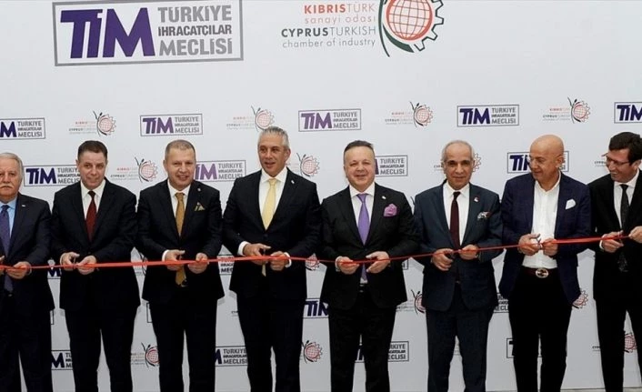 TİM, ilk yurt dışı temsilcilik ofisini Kıbrıs