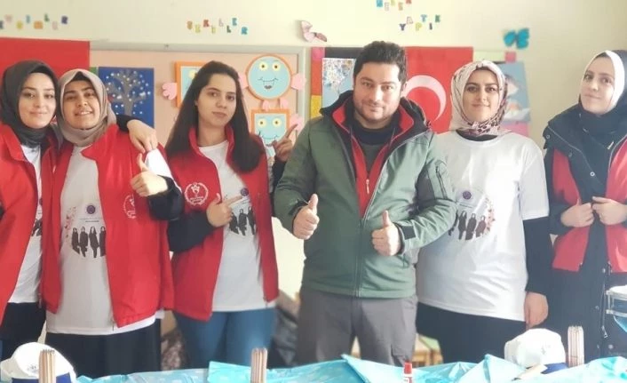 Toplumsal duyarlılık için köy yollarına düştüler
