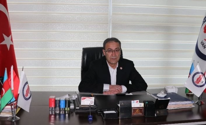 TÜMKİAD’dan Çaldıran Belediye Başkanı Ensari’ye teşekkür