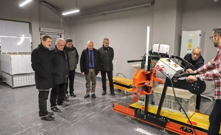 Türkiye’nin tek buz müzesi yakında açılıyor