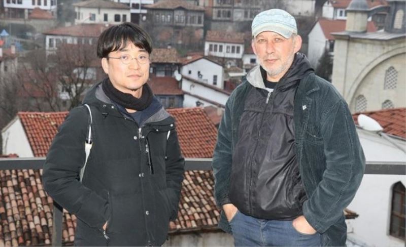 Uzak Doğulu turistlerin gönüllü turizm elçisi: Sakin Sakarya
