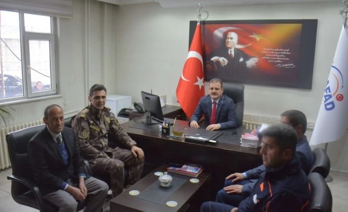 Vali Akbıyık: “Olası doğal afetlere karışı hazırlıklıyız”