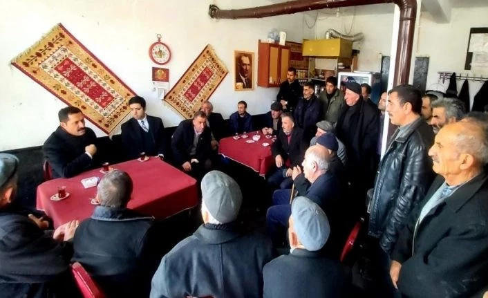Vali Mustafa Masatlı, Çıldır’da vatandaşlarla buluştu