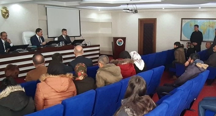 Vali Mustafa Masatlı, halk günü toplantılarını sürdürüyor