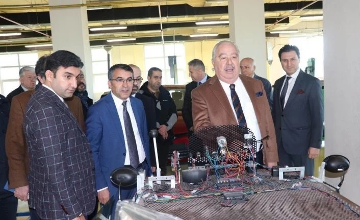 Van heyetinden ASO 1. OSB’ye ziyaret