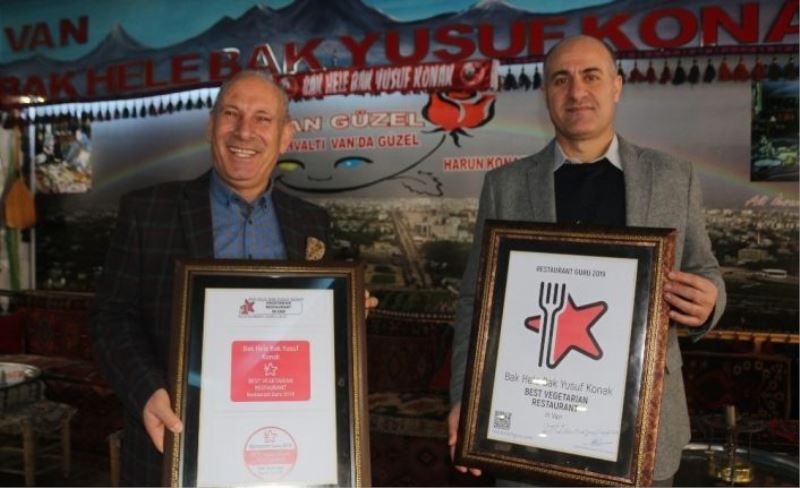 Van kahvaltısında ‘Yusuf Konak’ imzası