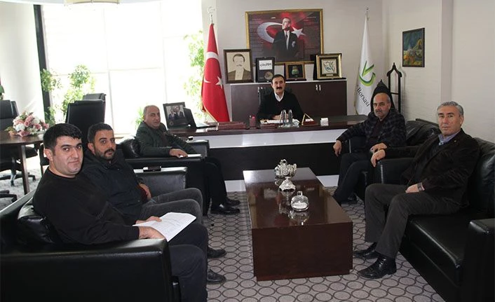 Van Ticaret Borsası'nda depremzedeler için toplantı