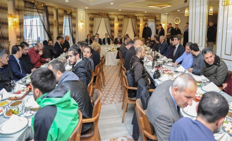 Van Valisi Mehmet Emin Bilmez gazetecilerin sorularını cevapladı