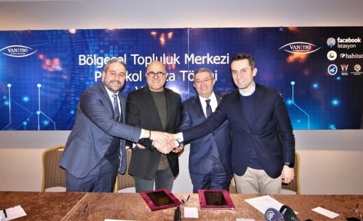 Van’da Facebook bölgesel istasyonu kuruluyor