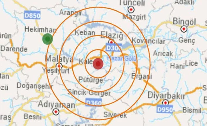 Van’dan Elazığ ve Malatya için birlik mesajı