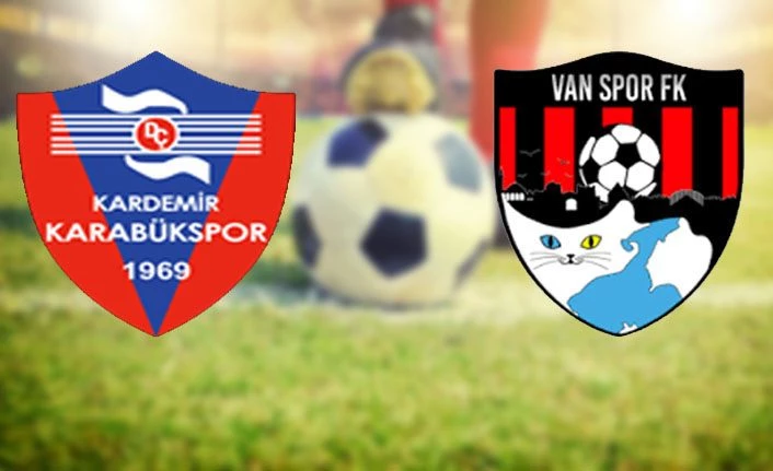 Vanspor, Karabükspor ile deplasmanda karşılaşacak
