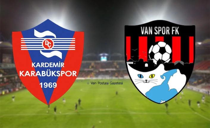 Karabükspor Vanspor maçını CANLI izle