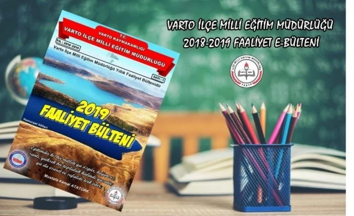 Varto’da “2018-2019 yılı Faaliyet Bülteni” hazırlandı