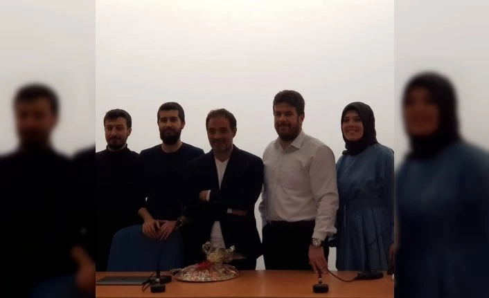 Vural, gençlerle deneyimlerini paylaştı