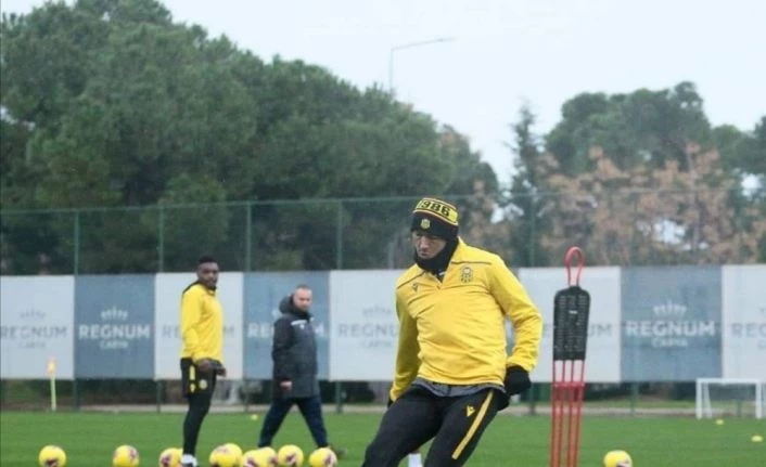 Yeni Malatyaspor’un golcüsü Umut Bulut forma rekabetine hazır