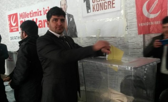 Yeniden Refah Partisi Pasinler ilçe kongresini yaptı