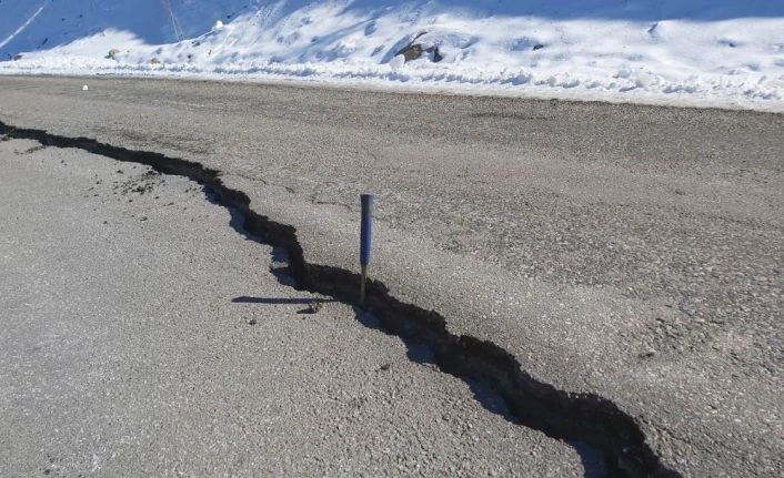 Yerbilimleri Araştırma Ekibi Elazığ’da araştırma yaptı