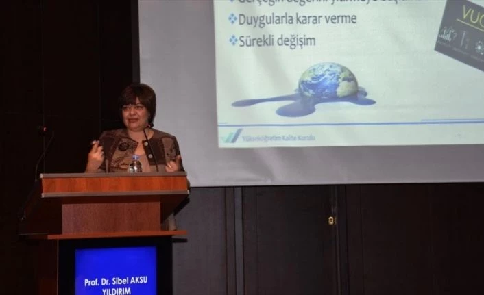 YÖKAK Başkan Yardımcısı Prof. Dr. Yıldırım: Kişinin yeterlilikleri teknolojiyle desteklenmeli