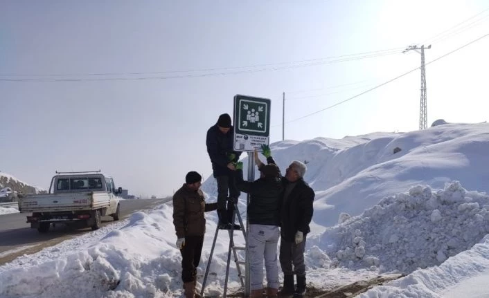 Yüksekova’da afet ve acil toplanma alanları belirlendi
