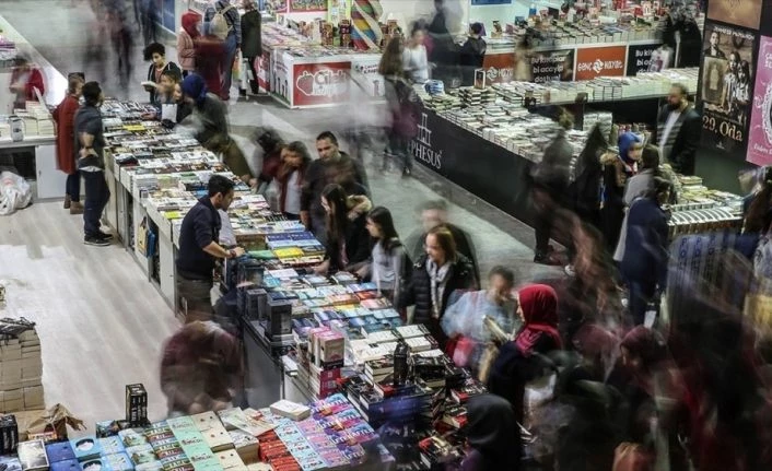 7. Uluslararası CNR Kitap Fuarı başlıyor