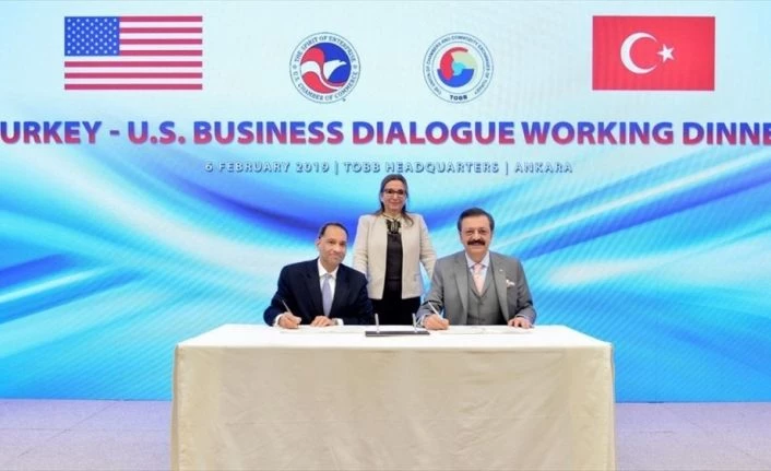 ABD iş dünyasının 100 milyar dolarlık ticaret hedefine inancı tam