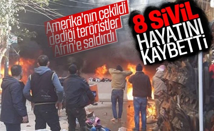 Afrin’de bombalı saldırı