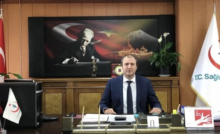 Ağrı İl Sağlık Müdürü Dr. Kurnaz, korona virüs iddialarını yalanladı