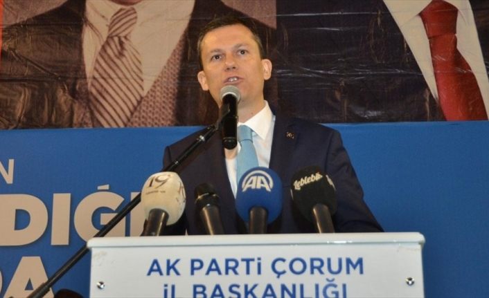 AK Parti Genel Sekreteri Şahin
