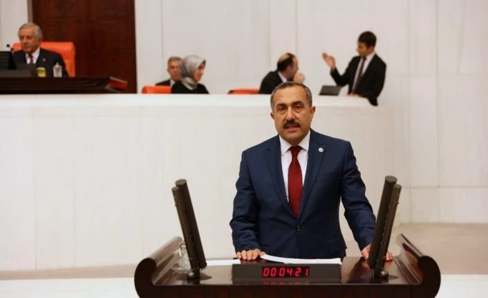 AK Parti’li Arvas, TBMM’de Van Bahçesaray’daki çığı anlattı