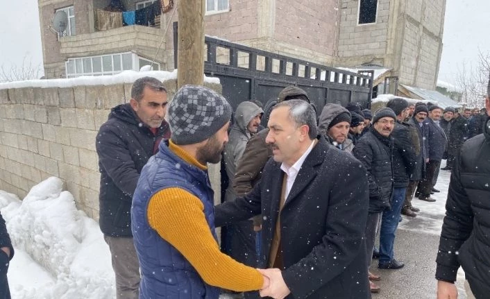 AK Parti Van Milletvekili Arvas: “Van’da genel hayatı etkileyen bir kış yaşıyoruz”