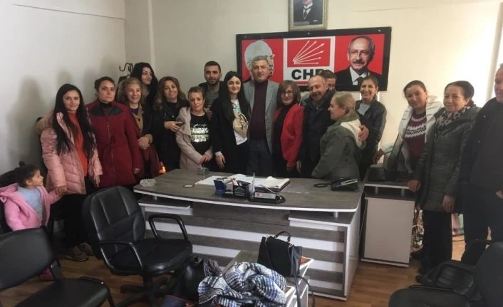 Akçadağ’da CHP’in Kadın ve Gençlik Kolları Başkanları belli oldu