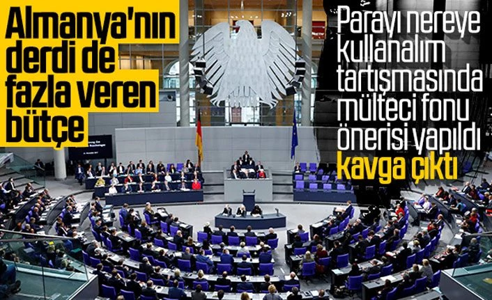 Almanya'da 13,5 milyar euroluk fazla bütçe sorun çıkardı
