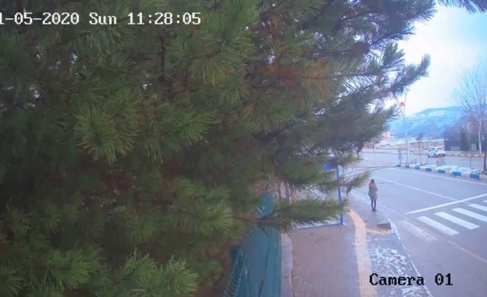 Arama çalışmaları süren Gülistan’ın yeni görüntüleri çıktı