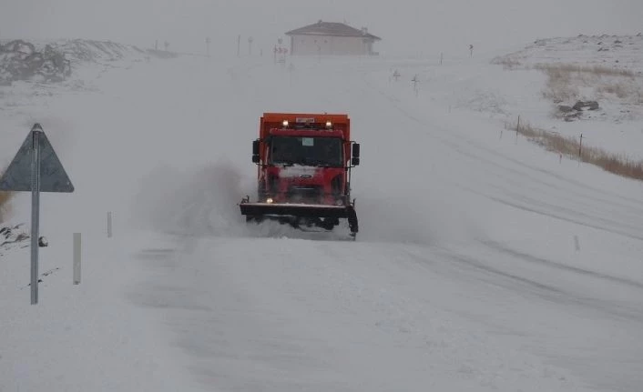 Ardahan’da kar, tipi ve fırtına
