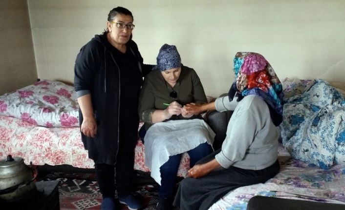Ardahan’da “Serhatta Şefkat Eli” Projesi