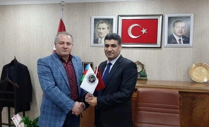 ASİMDER’den Ak Parti İl Başkanı Ayaz’a ziyaret