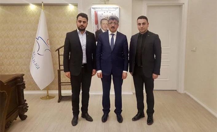 ASRİAD Van Şubesinden Vali Bilmez’e ziyaret