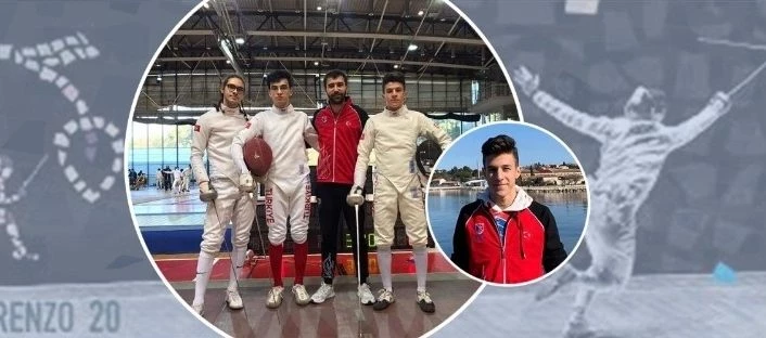 Avrupa Şampiyonası’nda Erzurumluların gururu oldu