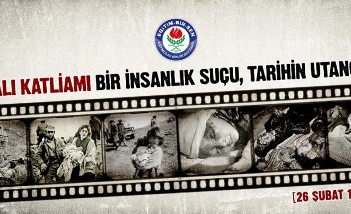 Bahşi, “Hocalı katliamı, insanlığın utancı, tarihin kara bir sayfasıdır”