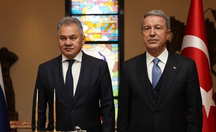 Bakan Akar, Rus mevkidaşı ile İdlib