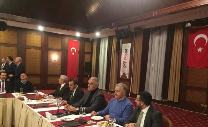 Bakan Ersoy, "Doğu Ekspresi" ile Sarıkamış’a geldi